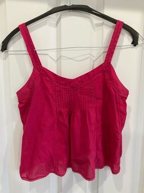 Little Moon ,lightweight 100% organic cotton ,gauze Sleeveless Camisole top